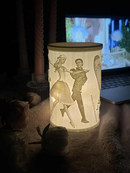 Dancing Princess Lighting Decor