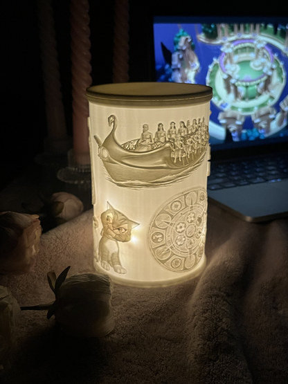 Dancing Princess Lighting Decor