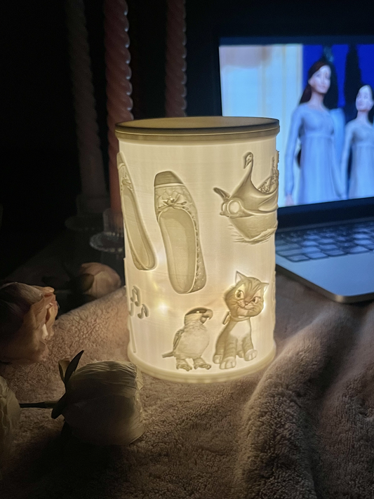 Dancing Princess Lighting Decor