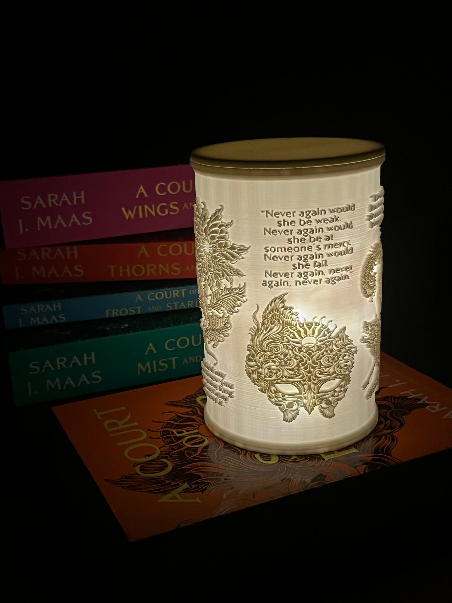 Sarah J Maas Inspired Lighting Decor