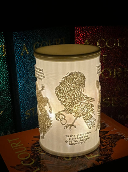 Sarah J Maas Inspired Lighting Decor