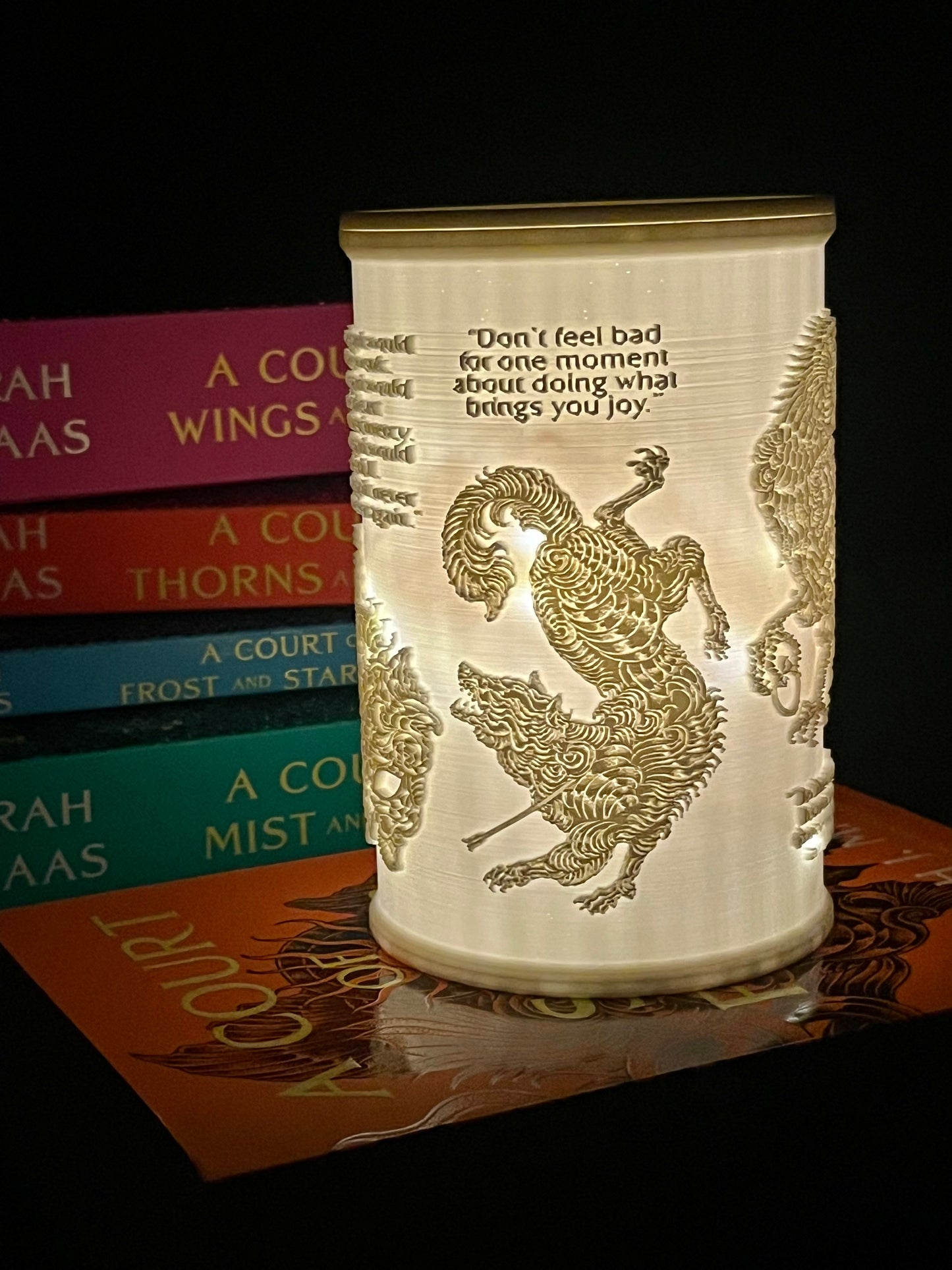 Sarah J Maas Inspired Lighting Decor