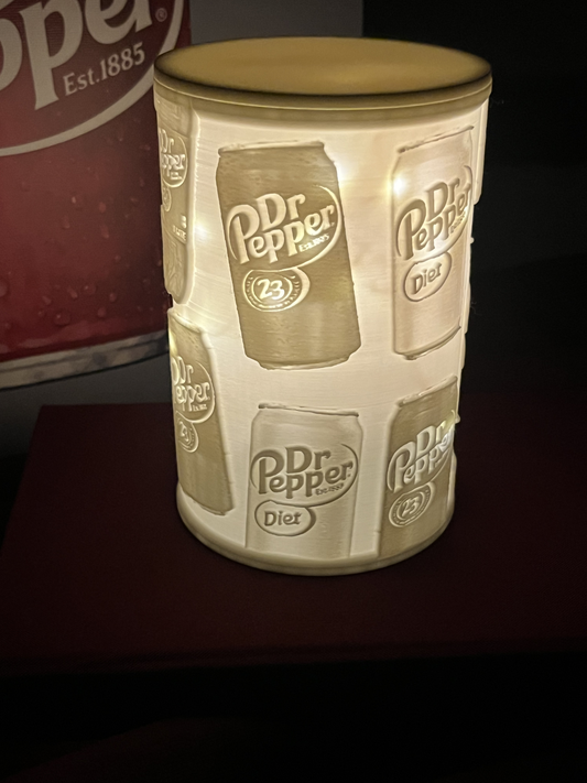 Dr. Pepper Lighting Decor