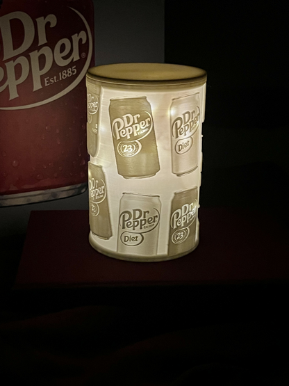 Dr. Pepper Lighting Decor