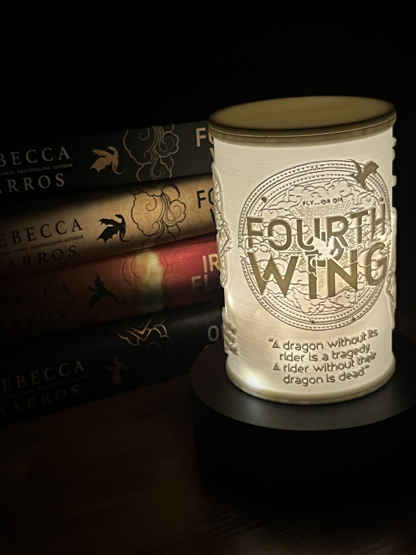 Fourth Wing Lighting Decor