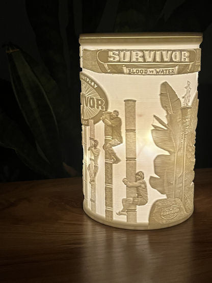 Survivor Lighting Decor