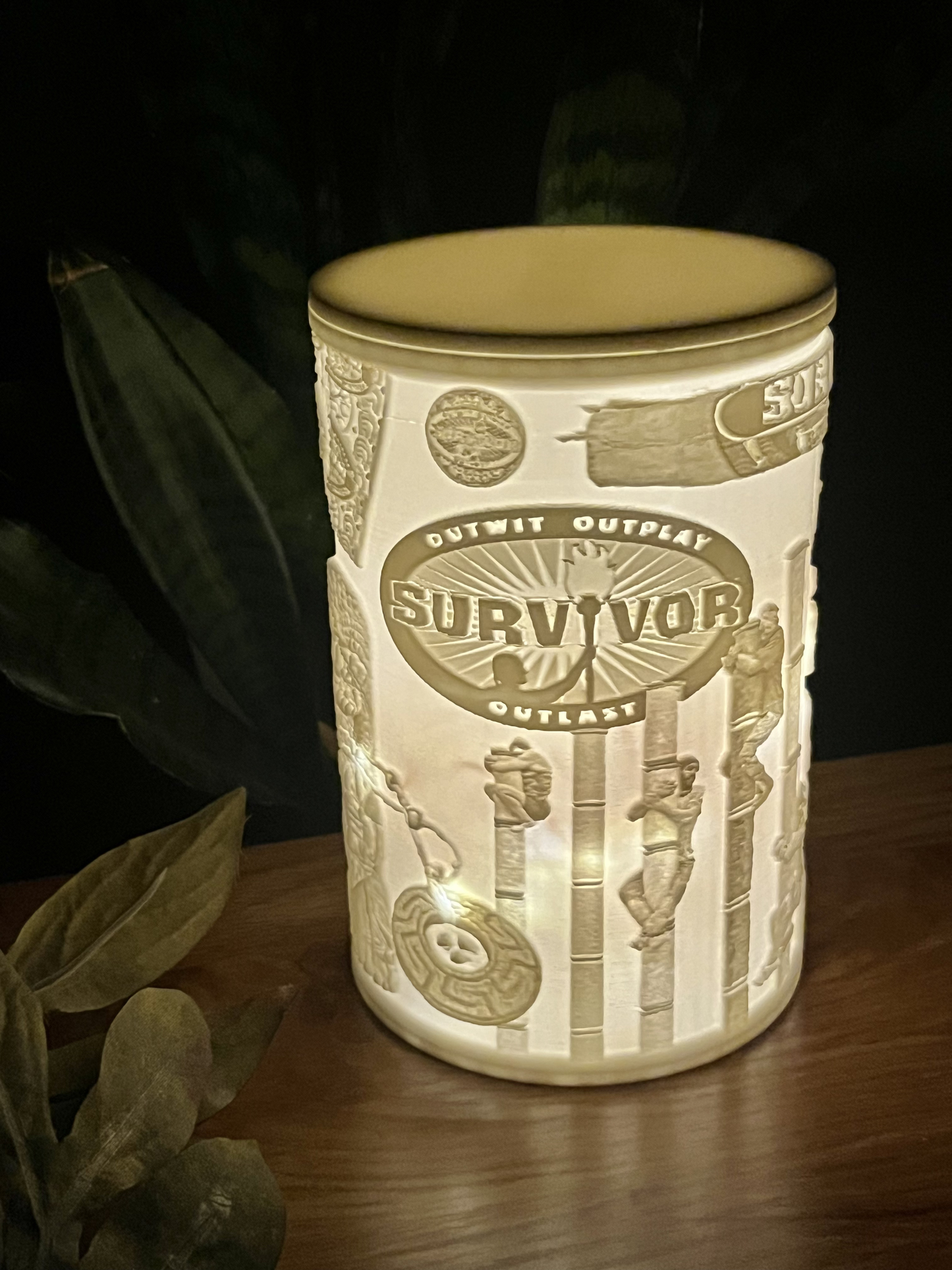 Survivor Lighting Decor